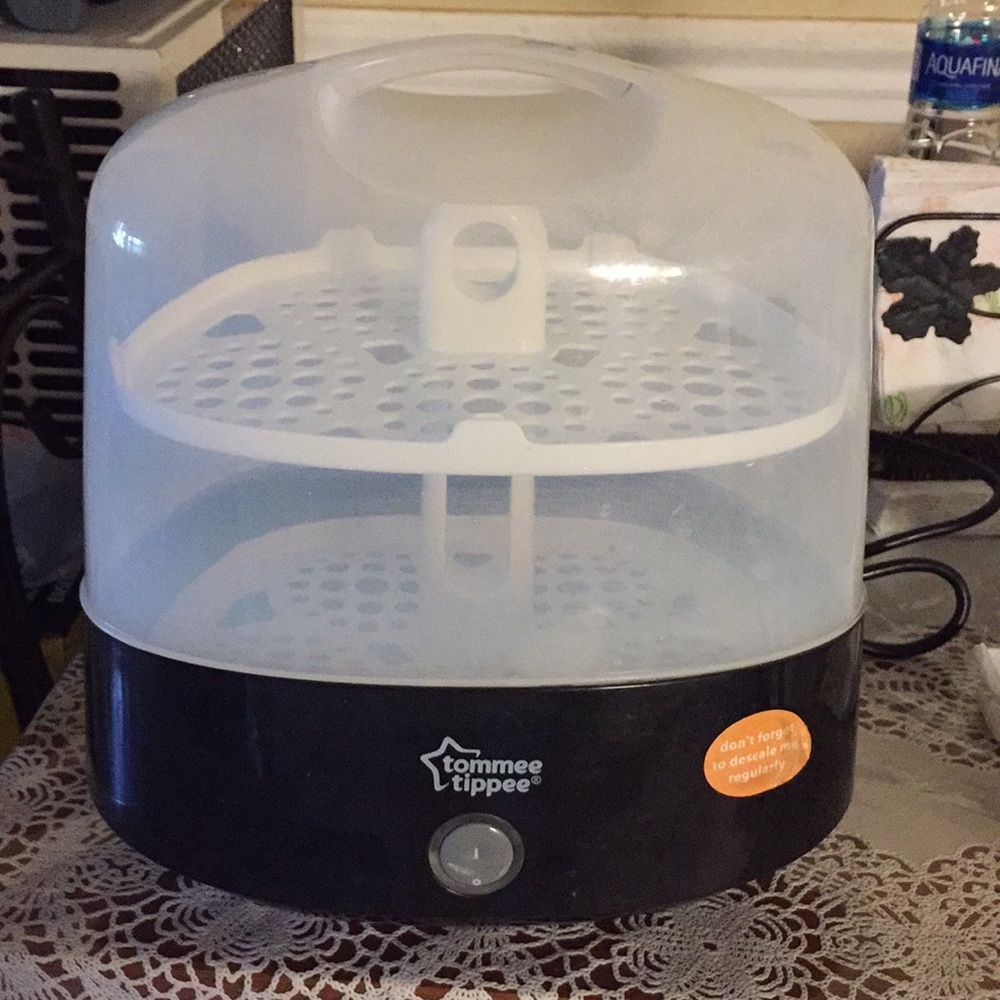 Tommee tippee electric steamer
